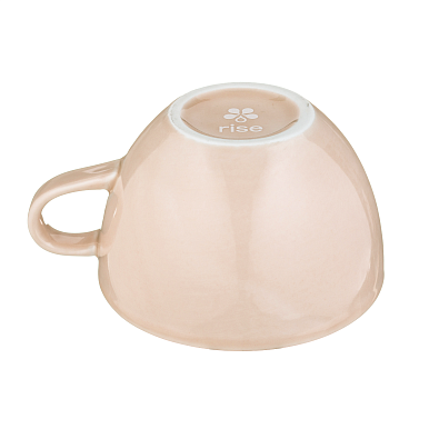 RISE BASE чашка 320 мл. розовая